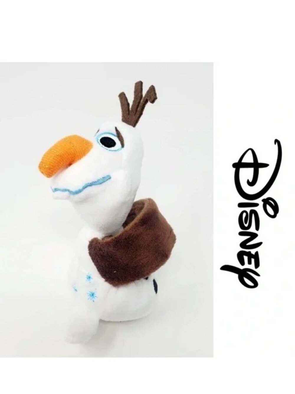 Disney X Bullsitoy | Olaf Frozen Cutie Cuff Steering Wheel Hugger Slap Bracelet